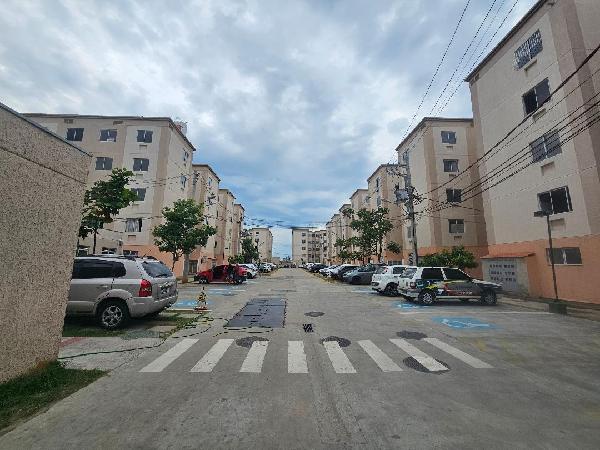 Apartamento em Rio de Janeiro, Santa Cruz, Estrada De Santa Eugenia, N. 2400, Apto 107, Bl 08, RJ. Área: 40.54m2