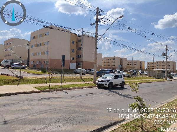 Apartamento em Brasília, Itapoa Parque (itapoa), Q Quadra 502, N. Sn, Apto 304, Bl 01 Lt 05 Cj 01 Qd 502, DF. Área: 46.4m2