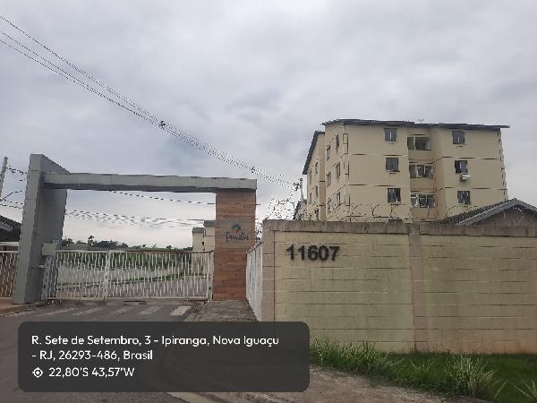 Apartamento em Nova Iguaçu, Marapicu, Avenida Abilio Augusto Tavora, N. 11607, Apto 203, Bl 13, RJ. Área: 46.6m2