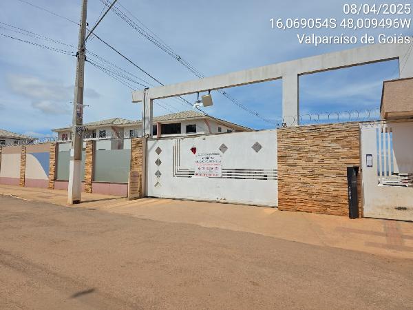 Apartamento em Valparaíso de Goiás, Setor De Chacaras Anhanguera B, Rua Espirito Santo, N. Sn, Apto 201, Bl H, Ch 04, Qd 36, GO. Área: 50.14m2