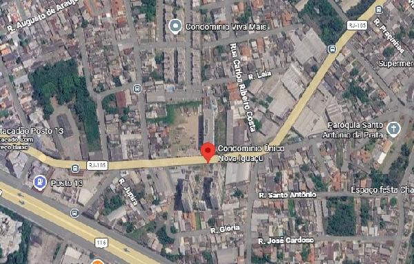 Apartamento em Nova Iguaçu, Parque Rosario, Estrada Doutor Plinio Casado, N. 2450, Apto 504, Bl 01, RJ. Área: 41.38m2