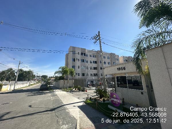 Apartamento em Rio de Janeiro, Campo Grande, Rua Vicente Francisco Dos Santos, N. 1956, Apto 406, Bl 04, RJ. Área: 41.27m2