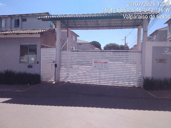 Apartamento em Valparaíso de Goiás, Setor De Chacaras Anhanguera A, Rua  Rio De Janeiro, N. Sn, Apto 204, Bl E, Ch 02, Qd 20, GO. Área: 45.3m2