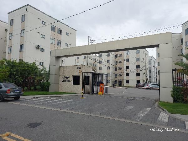 Apartamento em Rio de Janeiro, Santa Cruz, Rua Projetada A, N. 250, Apto 503, Bl 01, RJ. Área: 44m2