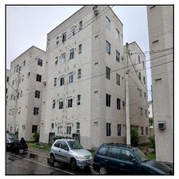 Apartamento em Belford Roxo, Bom Pastor, Estrada Da Boa Esperanca, N. 855, Apto 401, Bl 5, RJ. Área: 43.29m2