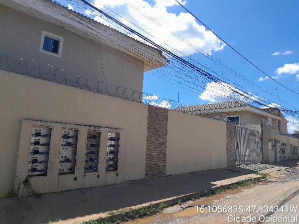 Apartamento em Cidade Ocidental, Mansoes Suleste, Quadra B, N. Sn, Apto 117, Lt05 Rua Jose Gadiole Dos Santos Vg117, GO. Área: 57.39m2