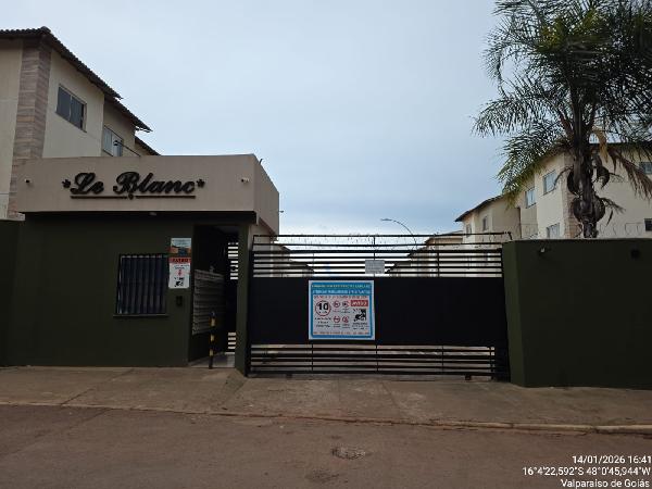 Apartamento em Valparaíso de Goiás, Setor De Chacaras Anhanguera A, Quadra 18, N. Sn, Apto 304, Bl C Chacara 04 Rua Sao Paulo, GO. Área: 45.13m2