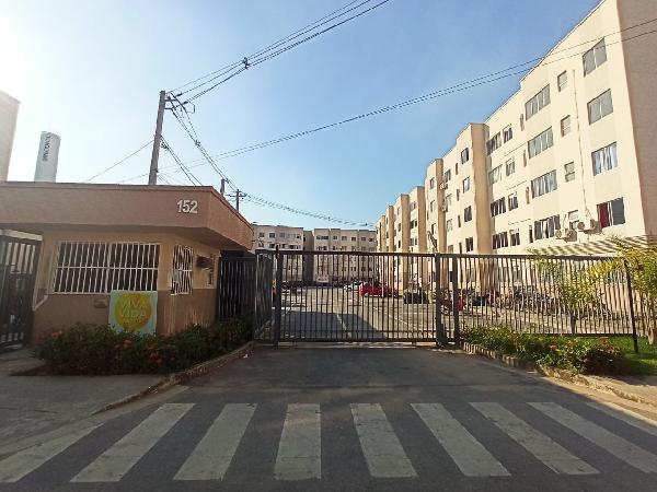 Apartamento em Rio de Janeiro, Guaratiba, Rua Aloes, N. 152, Apto 204, Bl 03, RJ. Área: 41m2