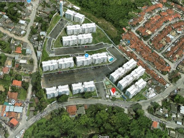 Apartamento em São Gonçalo, Tribobo, Rua Dalva Raposo, N. 260, Apto 410, Bl 09, RJ. Área: 41.19m2 Apartamento em São Gonçalo, Tribobo, Rua Dalva Raposo, N. 260, Apto 410, Bl 09, RJ. Área: 41.19m2