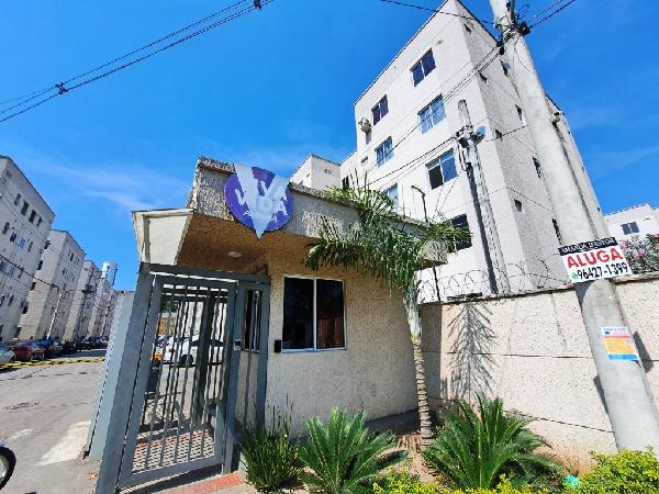 Apartamento em Belford Roxo, Santa Amelia, Rua Belo Horizonte, N. 855, Apto 501, Bl 15, Lt 02, RJ. Área: 43.29m2