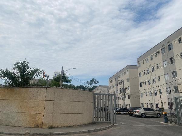 Apartamento em Belford Roxo, Santa Amelia, Rua Belo Horizonte, N. 855, Apto 404, Bl 17, Lt 02, RJ. Área: 43.29m2