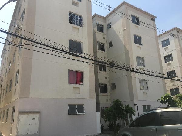 Apartamento em Rio de Janeiro, Bras De Pina, Avenida Marlene Cunha, N. 500, Apto 101, Bl 04, RJ. Área: 40.19m2