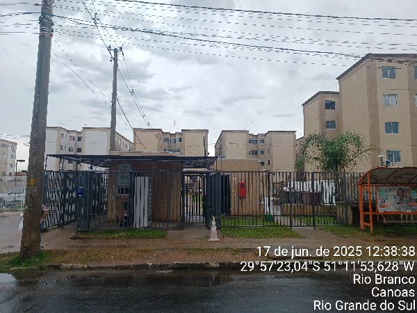 Apartamento em Canoas, Rio Branco, Rua Machadinho, N. 1704, Apto 201, Bl 4, RS. Área: 41.19m2