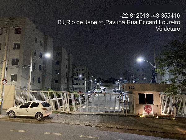 Apartamento em Rio de Janeiro, Pavuna, Rua Edgar Loureiro Valdetaro, N. 300, Apto 412, Bl 04, RJ. Área: 41m2 Apartamento em Rio de Janeiro, Pavuna, Rua Edgar Loureiro Valdetaro, N. 300, Apto 412, Bl 04, RJ. Área: 41m2