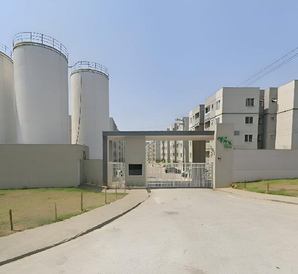 Apartamento em Nova Iguaçu, Ponto Chic, Estrada Velha De Santa Rita, N. 1052, Apto 402, Bl 08, RJ. Área: 44.98m2