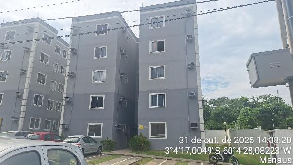 Apartamento em Manaus, Lirio Do Vale, Travessa Nordestina, N. 89, Apto 01, Bloco 10, AM. Área: 41.69m2