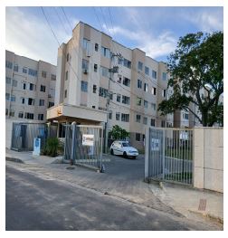 Apartamento em Rio de Janeiro, Santa Cruz, Rua Aporuna, N. 111, Apto 501, Bl 04, RJ. Área: 41.27m2