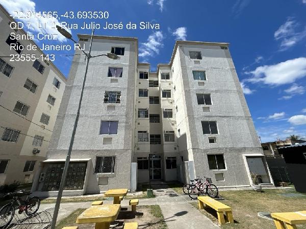 Apartamento em Rio de Janeiro, Santa Cruz, Rua Compositor Tunai (Antiga Rua Projetada 1), N. 115, Apto 302, Bl 02, RJ. Área: 40.54m2 Apartamento em Rio de Janeiro, Santa Cruz, Rua Compositor Tunai (Antiga Rua Projetada 1), N. 115, Apto 302, Bl 02, RJ. Área: 40.54m2