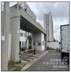 Apartamento em Belo Horizonte, Diamante (barreiro), Rua Antonio Alves, N. 300, Apto 305, Bl 04 Vg 418, MG. Área: 47.4m2