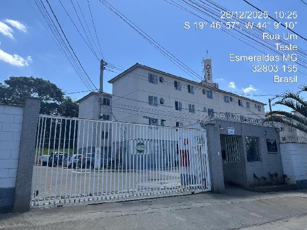 Apartamento em Esmeraldas, Sao Pedro, Rua Joao Guimaraes Rosa, N. 1151, Apto 101, Bl 05 Lt 08a Qd 37, MG. Área: 44.7m2
