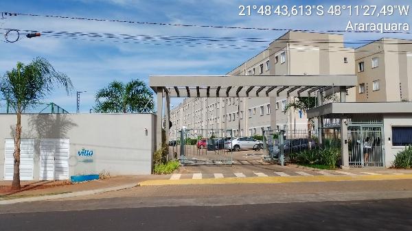 Apartamento em Araraquara, Campos Ville, Rua Aristides Fernandes, N. 485, Apto 01, Bl F Torre 4, SP. Área: 43.06m2