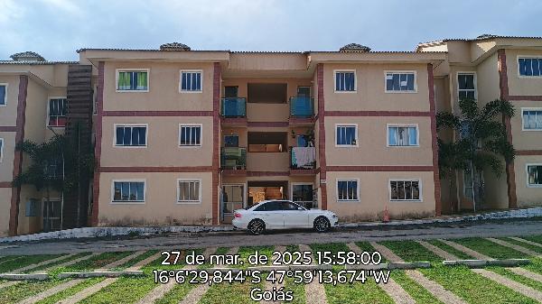 Apartamento em Valparaíso de Goiás, Chacaras E Mansoes Santa Maria, Rua 8, N. Sn, Apto 210, Bl H, Qd 08, Ch 41, GO. Área: 48.7m2