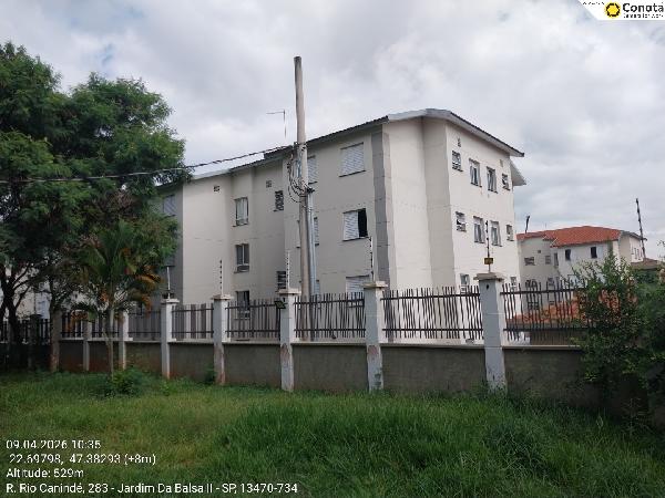 Apartamento em Americana, Jardim Da Balsa Ii, Rua Rio Acu, N. 45, Apto 22, Pav 02 Bl K, SP. Área: 49.03m2