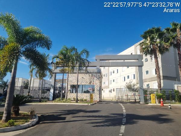 Apartamento em Araras, Conjunto Habitacional Narciso Gomes, Avenida Presidente Costa E Silva, N. 503, Apto 301, Bl 17, SP. Área: 39.3m2