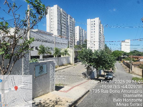 Apartamento em Belo Horizonte, Diamante (barreiro), Rua Antonio Alves, N. 300, Apto 606, Bl 03, MG. Área: 47.4m2