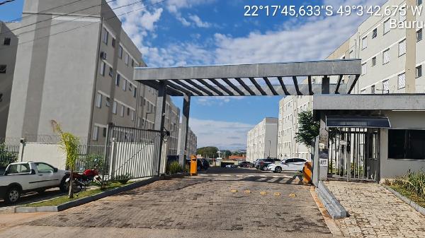 Apartamento em Bauru, Vitta Sao Jose, Rua Telezinho Gomes Sardim, N. 250, Apto 32, 3 º Pav, Bl D, Tr 3, SP. Área: 41.97m2