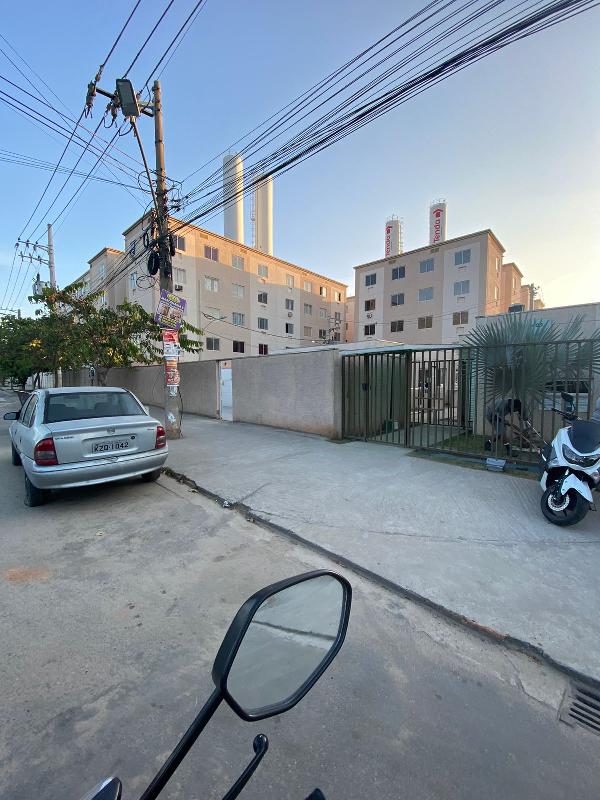 Apartamento em Rio de Janeiro, Santa Cruz, Estrada De Santa Eugenia, N. 2400, Apto 301, Bl 02, RJ. Área: 40.54m2