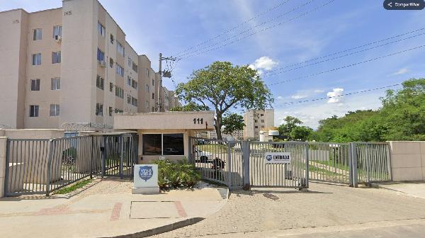 Apartamento em Rio de Janeiro, Santa Cruz, Rua Aporuna, N. 111, Apto 511, Bl 04, RJ. Área: 41.07m2