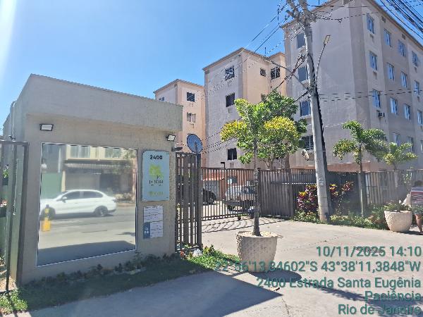Apartamento em Rio de Janeiro, Santa Cruz, Estrada De Santa Eugenia, N. 2400, Apto 301, Bl 03, RJ. Área: 40.54m2