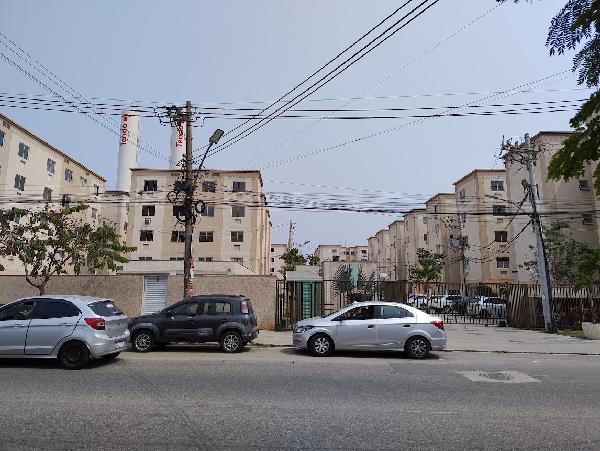 Apartamento em Rio de Janeiro, Santa Cruz, Estrada De Santa Eugenia, N. 2400, Apto 507, Bl 07, RJ. Área: 40m2