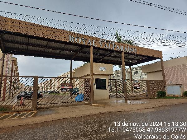 Apartamento em Valparaíso de Goiás, Chacaras E Mansoes Santa Maria, Rua 8, N. Sn, Apto 113, Bl H, Qd 08, Ch 41, GO. Área: 48.7m2