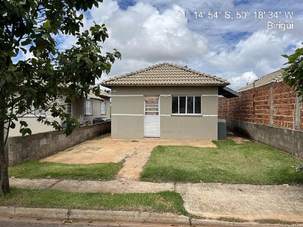 Casa em Birigui, Portal Do Parque Iii, Rua Antonia Chimenes Maffeis, N. 1118, Lt 20, Qd 19, SP. Área: 44.82m2