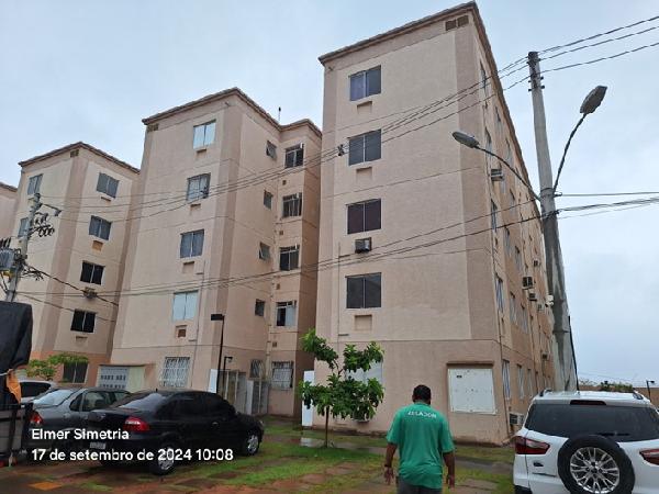 Apartamento em Rio de Janeiro, Santa Cruz, Estrada De Santa Eugenia, N. 2400, Apto 503, Bl 07, RJ. Área: 40.54m2