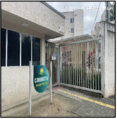 Apartamento em São Gonçalo, Tribobo, Rua Dalva Raposo, N. 260, Apto 406, Bl 09, RJ. Área: 40m2