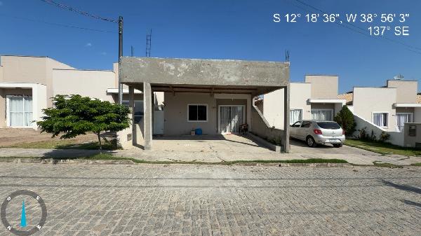 Casa em Feira de Santana, Aviario, Rua Do Salvador, N. 1797, Cs 117, BA. Área: 40.5m2