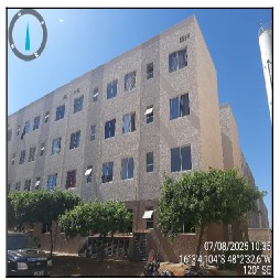 Apartamento em Novo Gama, Nucleo Habitacional Novo Gama, Condominio Parque Lousa, N. Sn, Apto 201, Bl 13 Pav 1 Lt Sqm 400 A1 Cj 06j, GO. Área: 42.42m2