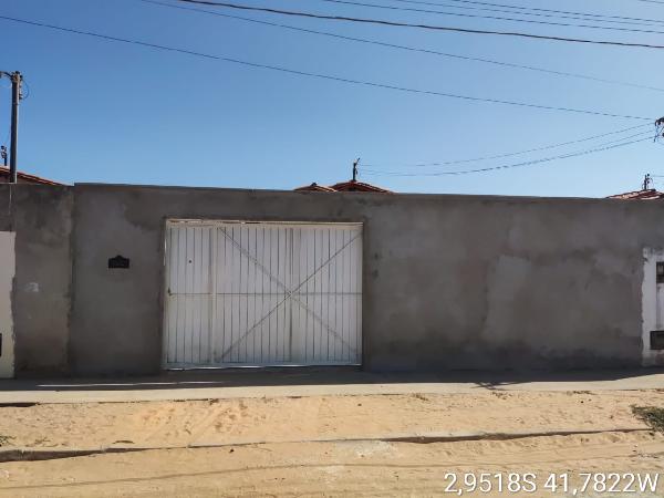 Casa em Parnaíba, Dom Rufino, Rua 8, N. 05, Lt 05 F2, PI. Área: 53.14m2