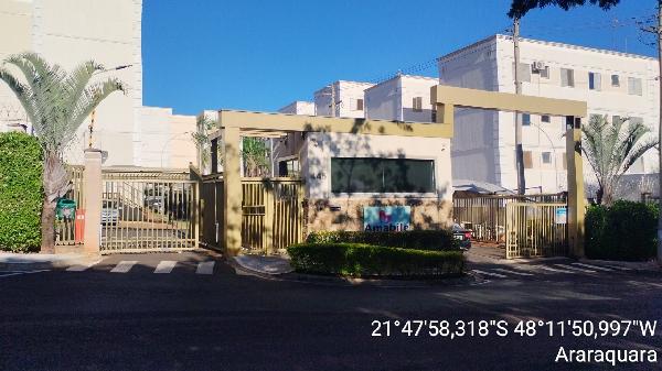 Apartamento em Araraquara, Solidariedade, Avenida Marginal Do Corrego Dos Martins, N. 445, Apto 101, Bl 16, SP. Área: 43.2m2
