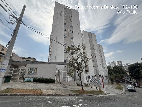 Apartamento em São Paulo, Vila Barbosa, Rua Doutor Morais Dantas, N. 189, Apto 310, Torre B, SP. Área: 38.74m2 Apartamento em São Paulo, Vila Barbosa, Rua Doutor Morais Dantas, N. 189, Apto 310, Torre B, SP. Área: 38.74m2