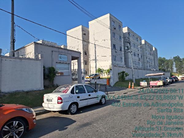Apartamento em Nova Iguaçu, Comendador Soares, Rua Projetada A, N. 141, Apto 405, Bl 03, RJ. Área: 45.27m2 Apartamento em Nova Iguaçu, Comendador Soares, Rua Projetada A, N. 141, Apto 405, Bl 03, RJ. Área: 45.27m2