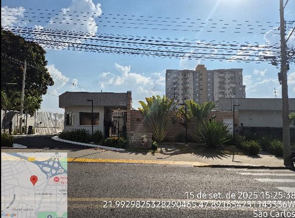 Apartamento em São Carlos, Cidade Jardim, Rua Bernardino Fernandes Nunes, N. 1283, Apto 137, Bl01 3andar Vg13, SP. Área: 47.76m2