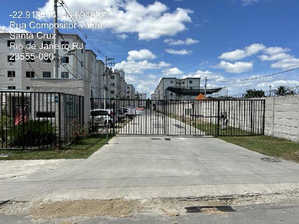 Apartamento em Rio de Janeiro, Santa Cruz, Rua Compositor Tunai (Antiga Rua Projetada 1), N. 115, Apto 408, Bl 12, RJ. Área: 40.54m2 Apartamento em Rio de Janeiro, Santa Cruz, Rua Compositor Tunai (Antiga Rua Projetada 1), N. 115, Apto 408, Bl 12, RJ. Área: 40.54m2