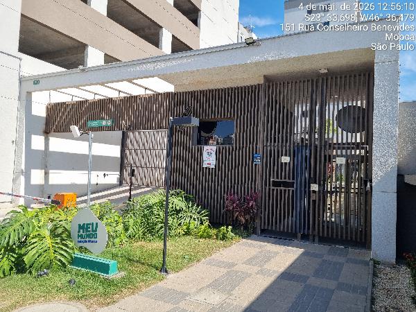 Apartamento em São Paulo, Mooca, Avenida Presidente Wilson, N. 620, Apto 111, Torre 1 Setor 01 Subcondominio 01, SP. Área: 34.21m2