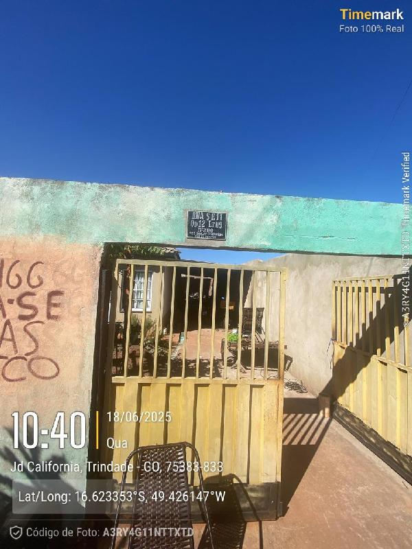 Casa em Trindade, Res Embauba, Rua S.E 11, N. Sn, Lt 09 Qd 12, GO. Área: 73.19m2