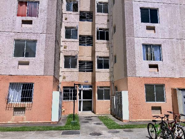 Apartamento em Rio de Janeiro, Santa Cruz, Estrada De Santa Eugenia, N. 2400, Apto 401, Bl 08, RJ. Área: 40.54m2
