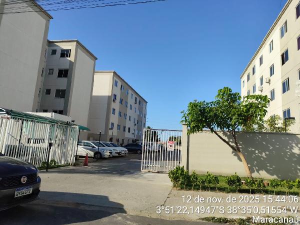 Apartamento em Maracanaú, Pajucara, Rua Luis Mendes De Barros, N. 601, Apto 403, Bl 09, CE. Área: 44.28m2